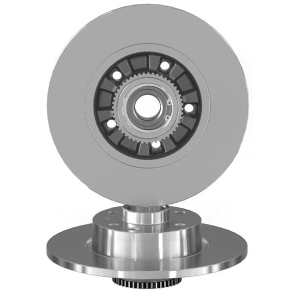 ARKA FREN DİSKİ RENAULT TRAFIC III 14> OPEL VIVARO B 15> DIŞ ÇAP:280 MM 5 DELİK RULMANLI