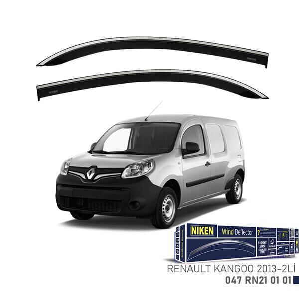 KROMLU CAM RÜZGARLIĞI RENAULT KANGOO 2013- 2Lİ