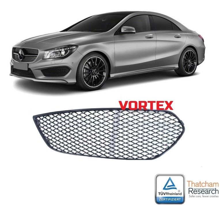 MERCEDES - ÖN TAMPON IZGARA DIŞ SAĞ AMG W117 CLA 2013- - 1178851822