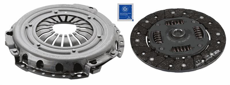 DEBRİYAJ SETİ BASKI DİSK ASTRA G-H-VECTRA B-CORSA C-D-COMBO-1.2-1.4-1.4 16V-1.6 X12-X14