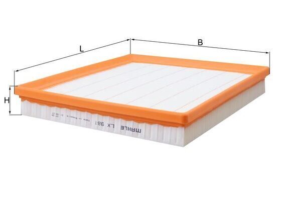 HAVA FILTRESI MERCEDES M102 W201 W124 S124  A0030940804