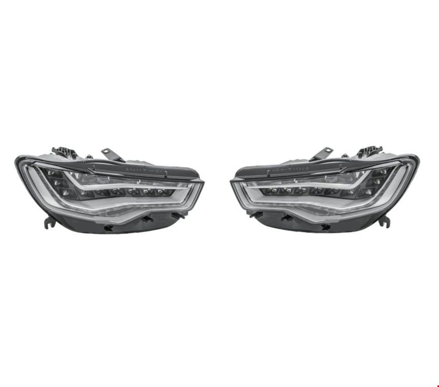 AUDİ - ÖN FAR SET ( MATRİX LED DOLU DÖNÜŞÜM FARI)A6 2013- - 4G0941
