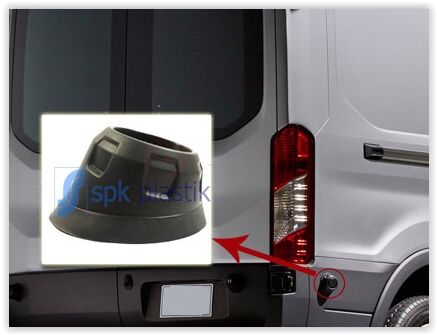 ARKA YAN GÖVDE KAPI DAYAMA PLASTİĞİ SAĞ-SOL TRANSİT V363  BK31V272A56ADN