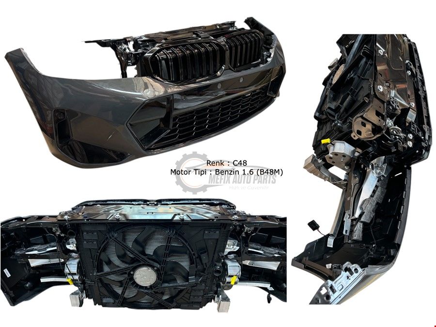 BMW - ÖN TAMPON PANEL RADYATÖR SETİ DOLU G20 LCI 2020- - 