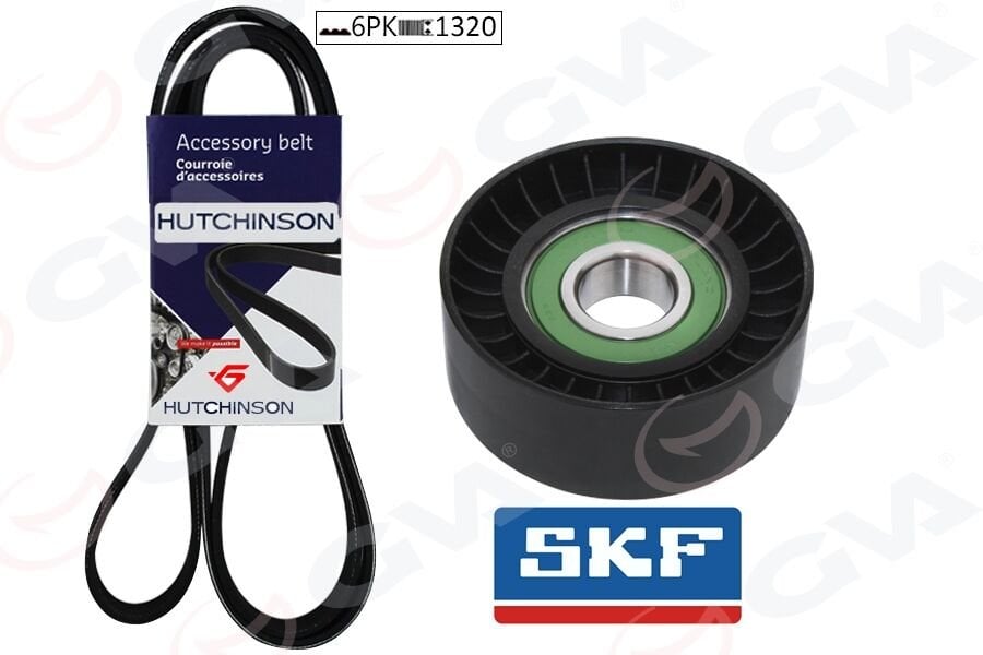 ALTERNATÖR GERGİ KİTİ KÜTÜKSÜZ FIORINO-LINEA-PUNTO-PUNTO EVO 1.3 DMTJ- KLİMALI K026PK1320