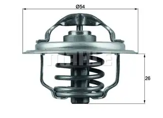 TERMOSTAT 87C GOLF V-VI-PLUS-JETTA III-PASSAT-TIGUAN-A3-A6-LEON 2.0TDI BMA BKP BKP-BKD-CBAB-CBDA
