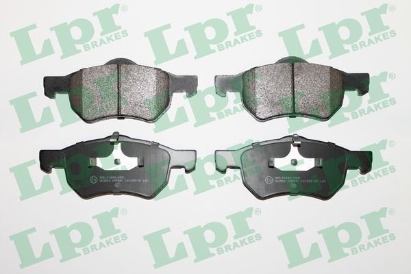 ÖN BALATA DODGE CARAVAN III 3.3 AWD-3.8 T 00-07 VOYAGER III 2.4-2.5CRD 2.8CRDİ 3.3 00 12.08