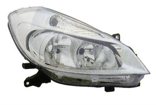 FAR SAG ON - RENAULT CLIO III HB 2005 >