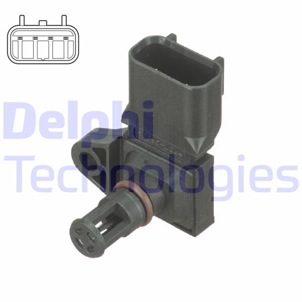 HAVA BASINÇ SENSÖRÜ FIESTA 08> 1.25 1.4 ZETEC  2S6A9F479CC-1940807