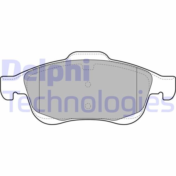 ÖN FREN BALATASI PEUGEOT PARTNER 08>11 P5008 09>17 CITROEN BERLINGO 08> C4 PICASSO 06>15 DS4 11>18 D S5 15>18 283mm