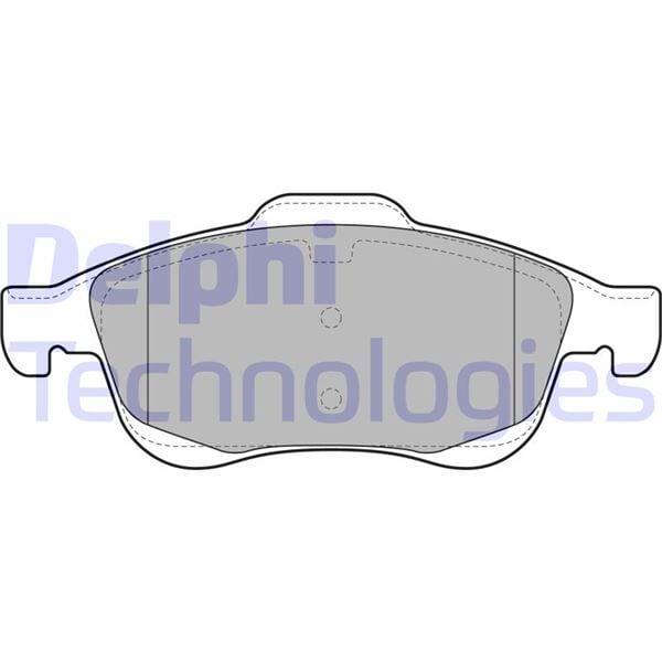 ÖN FREN BALATASI PEUGEOT PARTNER 08>11 P5008 09>17 CITROEN BERLINGO 08> C4 PICASSO 06>15 DS4 11>18 D S5 15>18 283mm