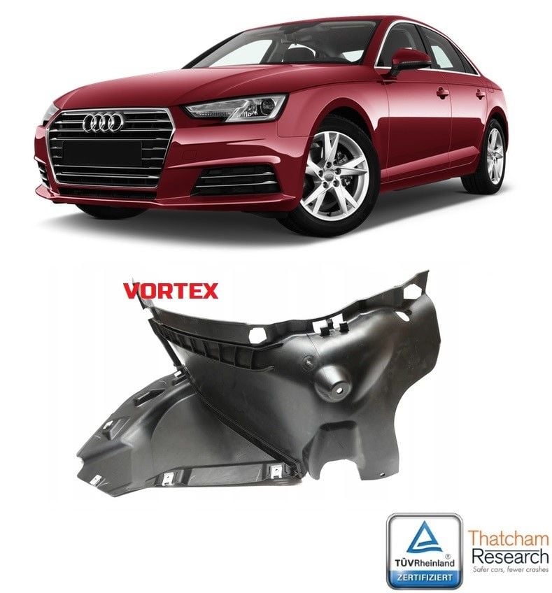 AUDİ - ÖN ÇAMURLUK DAVLUMBAZI ( UÇ ) SOL A4 2017- - 8W0853887