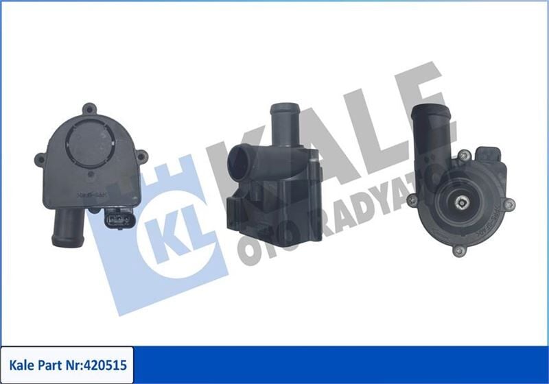 ELEKTRİKLİ SU POMPASI AUDI A1-A3-A4-A5-A6-Q2-Q3-Q5-TT-SEAT ALHAMBRA-ARONA-ATECA-IBIZA IV-V-LEON-TOLE DO IV-SKODA OCTAVIA III-RAPID-SUPERB III-YETI-VOLKSWAGEN BEETLE-CADDY IV-CRAFTER-GOLF VI-VII-VIII-JE  5Q0965561B-65065000000