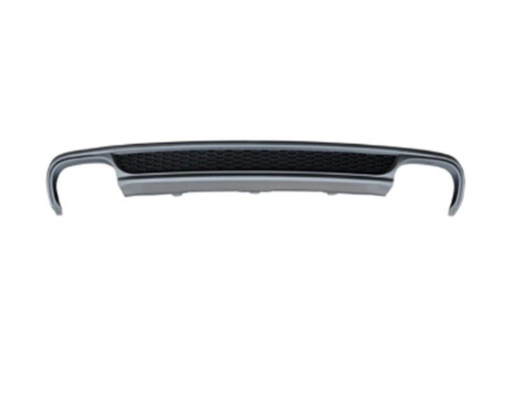 AUDİ - ARKA DİFÜZÖR S-LİNE (NORMAL TAMPON İÇİN) A6 2013- - 