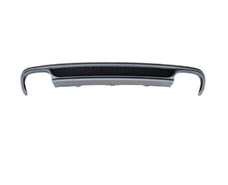AUDİ - ARKA DİFÜZÖR S-LİNE (NORMAL TAMPON İÇİN) A6 2013- - 