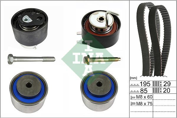 TRIGER KAYIS SETI 306DT MONO MOTOR DISCOVERY 4 L319 DISCOVERY 5 L462 R.R 4 VOGUE L405 12> R.R SPORT I L320 09>13-SPORT 2 L494 13>VELAR L560 17>JAGUAR 306DT AJTDV6 XJ X351 XF I X250
