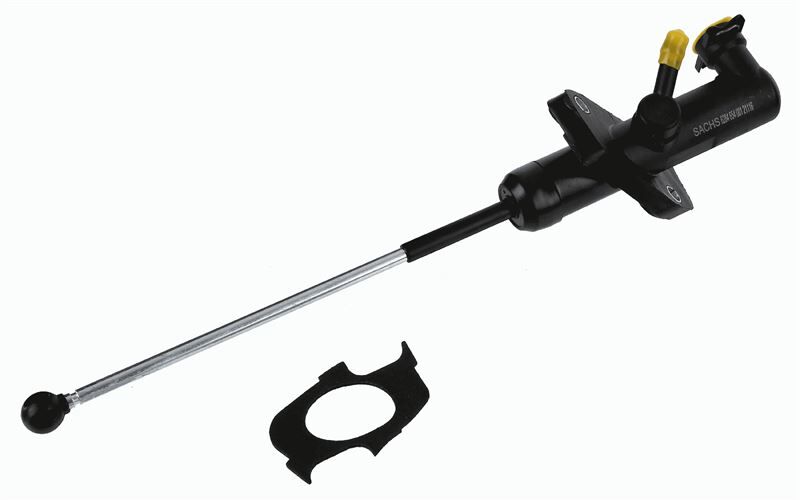 VOLAN OYNAR GÖBEK - DMF SUBARU FORESTER 2.0L EE20Z dizel SH SJ 08-> / LEGACY 2.0L EE20Z dizel BL BM 08->