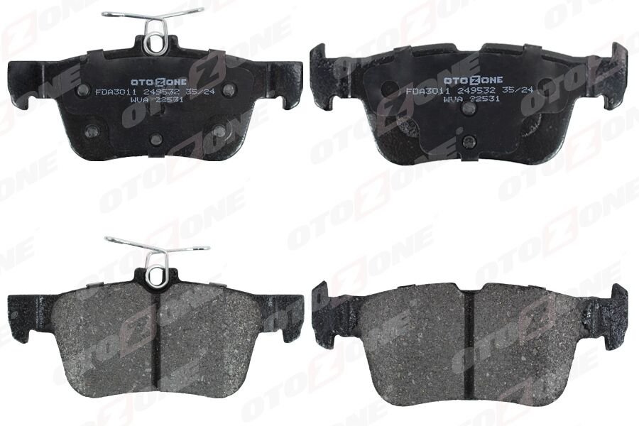 ARKA FREN BALATASI GALAXY III 15 MONDEO V 14 EDGE 15 19 FOCUS IV 17 KUGA III 19