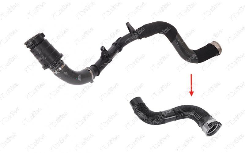 TURBO HORTUMU BÜYÜK FLUENCE-GRAND SCENIC-MEGANE III-SCENIC III 1.6 DCI PLASTİK PARÇA HARİÇ