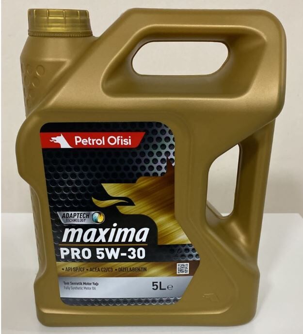 MOTOR YAĞI 5W30 MAXİMA PRO (5LT)