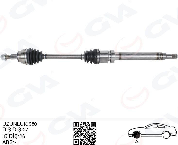 KOMPLE ÖN AKS SAĞ CONNECT 14> 1.6 TDCI