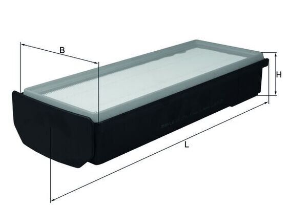 KALORİFER RADYATÖRÜ GOLF VI -JETTA IV-1.2TSI-1.4TSI-1.6-2.0TDI 181x157x22  5C0819031