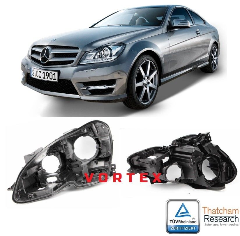 MERCEDES - FAR KASASI SOL  W204 2011- - 2048203539-KASA