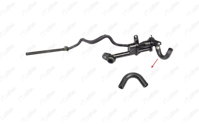 YAĞLAMA HORTUMU FIAT DOBLO 10>23 500L 13> GIULIETTA 10>16 MITO 08>15 OPEL COMBO 10> 1.6D MJET