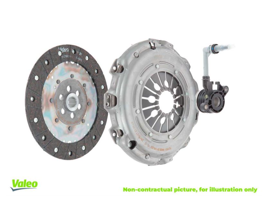 DEBRİYAJ SETİ RULMANLI EURO 6 FIAT EGEA 15>500 L 13>ALFA MITO 09>18 LANCIA YPSILON 11>18 1.3 MTJ