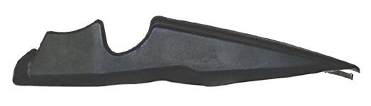 ÖN CAM IZGARA TESBİT PLASTİĞİ R RENAULT MEGANE II  8200100591