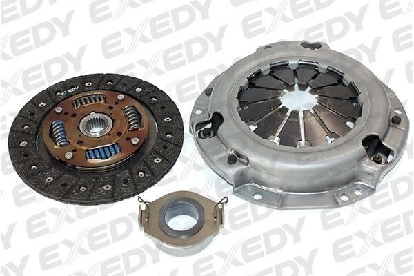 DEBRİYAJ SETİ BASKI DİSK BİLYA TOYOTA YARIS 1.3L 2NZ-FE NCP10 JAPON ÜRETİM ARAÇLAR İÇİN 99-02  3121012120-3125012391-3123052020