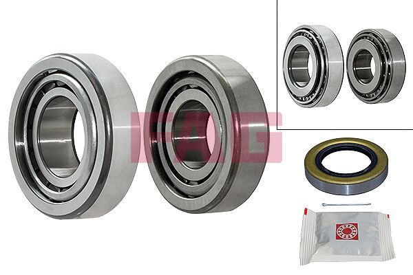 ARKA TEKER RULMAN KİTİ RENAULT R12 CHEVROLET MATIZ 05> SPARK 05>  96316634-96316635