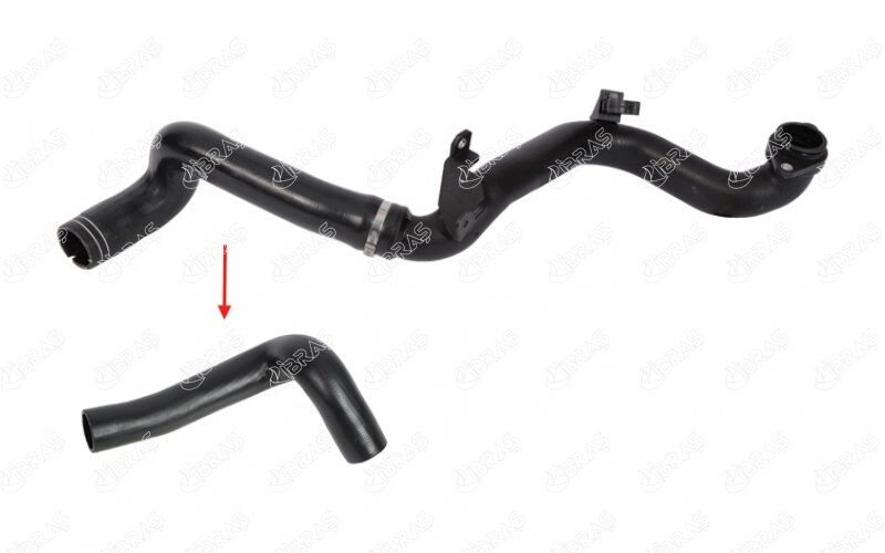 TURBO ÇIKIŞ HORTUMU PLASTİK PARÇA HARİÇ FIORINO-QUBO-BIPPER -NEMO 1.3MJT-HDI