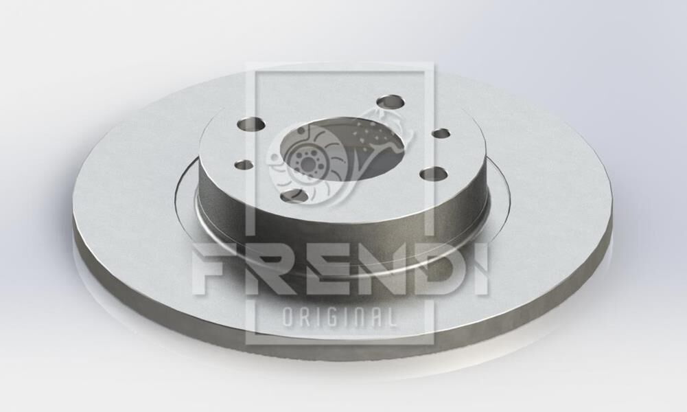 ON FREN DISKI TEMPRA-TIPO-MAREA-BRAVA-BRAVO 96> ALFA ROMEO 145-146 LANCIA DELTA-YPSILON 257x12x4DL  46820655-71738373-7663466-46554302