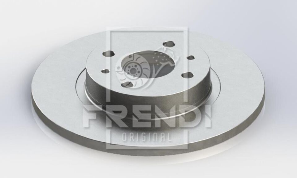 ON FREN DISKI TEMPRA-TIPO-MAREA-BRAVA-BRAVO 96> ALFA ROMEO 145-146 LANCIA DELTA-YPSILON 257x12x4DL  46820655-71738373-7663466-46554302