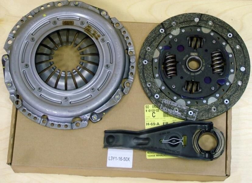 DEBRIYAJ SETI BASKI DİSK RULMANSIZ MAZDA 5 2.0L RF7J CR19 DİZEL 6 VİTES 05-10 2.0L LF CR19 BENZİNLİ 5 VİTES 05-10