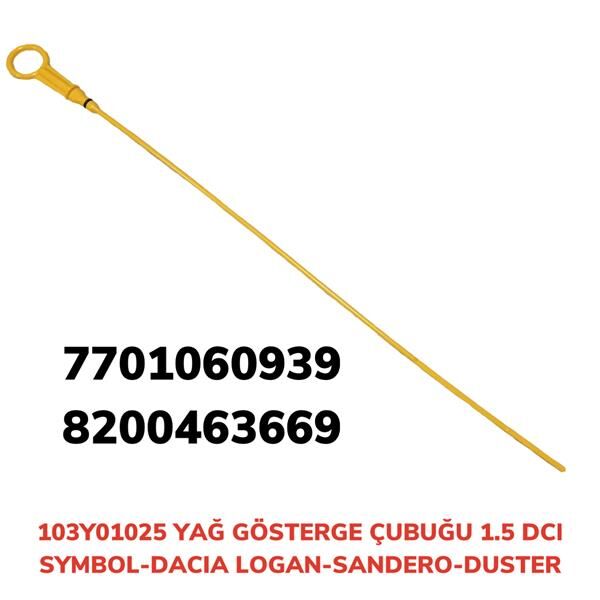 YAĞ GÖSTERGE ÇUBUĞU CLIO-SYMBOL 10> DİZEL