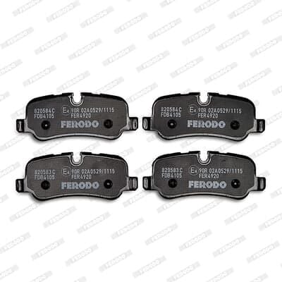 FREN BALATASI ARKA - LAND ROVER DISCOVERY III 05-09 DISCOVERY IV 2.7 3.0 5.0 10-16 RANGE ROVER SPORT 05-13 3.0 5.0 RANDE ROVER 02-12