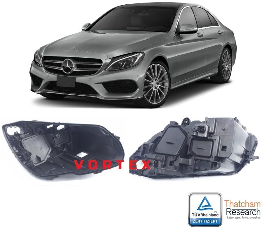 MERCEDES - ÖN FAR KASASI SOL W205 2014- - 2059067303-KASA