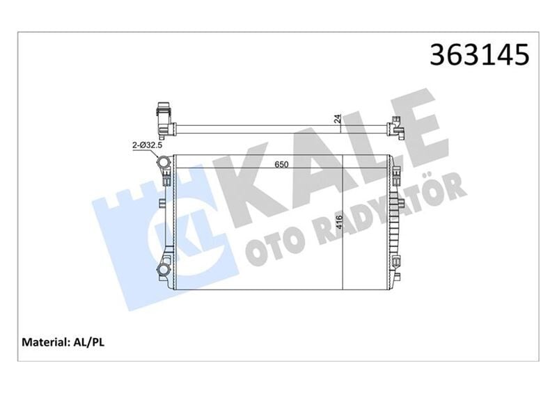 BRAZING VERSİYONU KL345840 AUDI A3 Q2 - SEAT ATECA LEON LEON SC LEON ST - SKODA KADIAQ OCTAVIA III -IV SUPERB III - VOLKSWAGEN ARTEON GOLF VII-VIII 5G1 GOLF ALLTRACK VII GOLF SPORTSVAN PASSAT PASSA  5Q0121251EM-5Q0121251ER-5Q0121251FJ