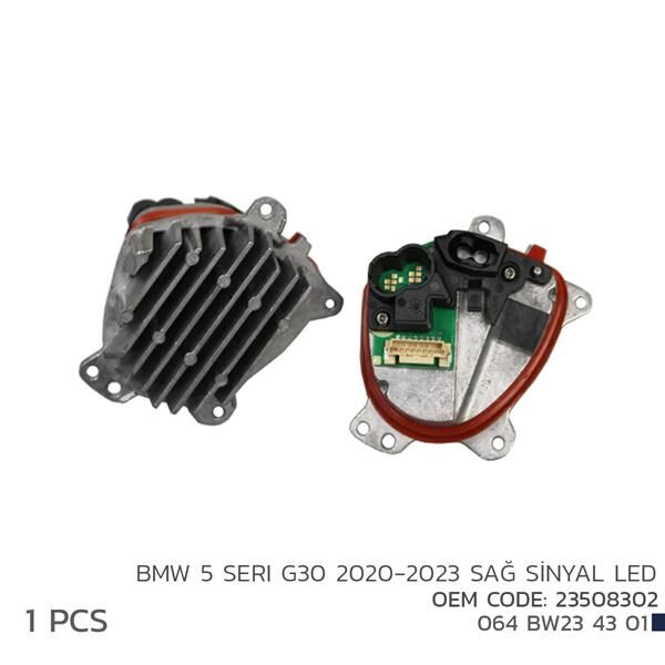 BMW 5 G30 2020-2023 SAĞ SİNYAL LED MODÜL 23508302  23508302
