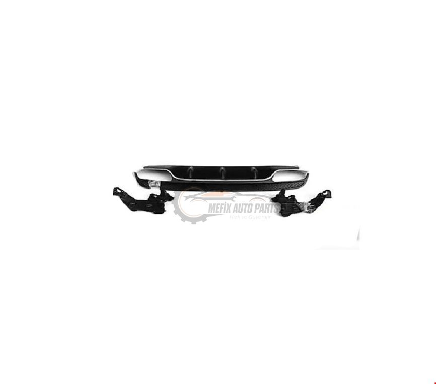 MERCEDES - ARKA DİFÜZÖR E63 (NORMAL TAMPON İÇİN) W213 2016- - A2138851801