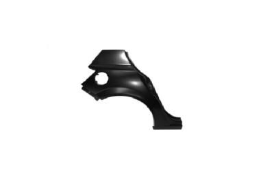 OPEL - ARKA ÇAMURLUK SAĞ ASTRA H 2004- - 13168052