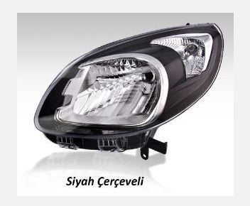 FAR MOTORLU SAĞ KROM ÇITALI - LED DRL PARK FIAT EGEA 16-20  52145154