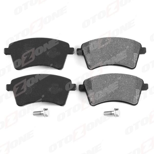 FREN BALATASI ON - MERCEDES CITAN W415 12- RENAULT KANGOO III 08- 1.5 DCI 1.6 16V CIVATA TAKIMLI