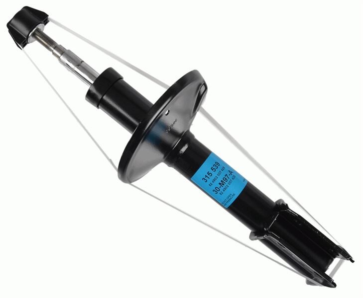 ÖN AMORTİSÖR L/R VW GOLF IV SW BORA 18T 19TDİ SDİ 2.0 95 >05 OCTAV 96 >05 AUDI A3 96 >4.03 E4593  1J0413031BH-1J0413031AE-1J0413031AG