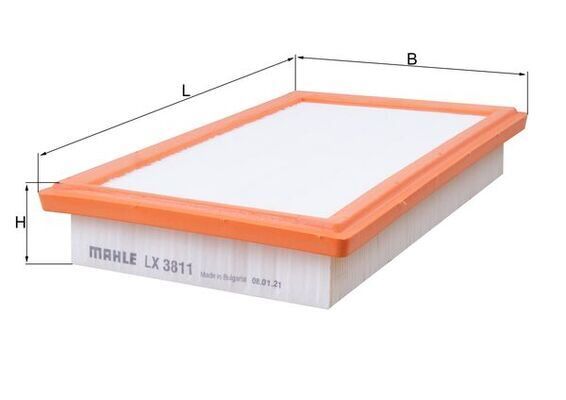 HAVA FILTRESI MINI N12 N16 N18 R55 R56 R57 R58 R59 R60 R61