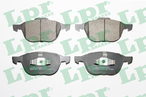 ÖN BALATA FOCUS 04>18 CMAX 07>19 KUGA I -II 08>14 VOLVO V40 19> C30 06>12 S70 08>13S40 04>12 V50  AV6J2K021AA-3M512K021AB-30742030