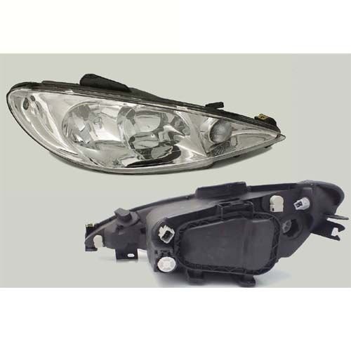 FAR LEDLİ SAĞ MOTORLU RENAULT CLIO V 19>23 KROM ÇITALI FAR BEYNİ DAHİL  260103814R