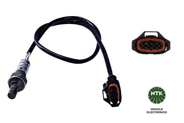 OKSİJEN SENSÖRÜ KATALİZATÖR ASTRA G-H-CORSA C-MERIVA-VECTRA B-C-ZAFIRA A-B-TIGRA 1.8 XER-XE-XEL 7 41mm  9202575-855356-55353812-93185493